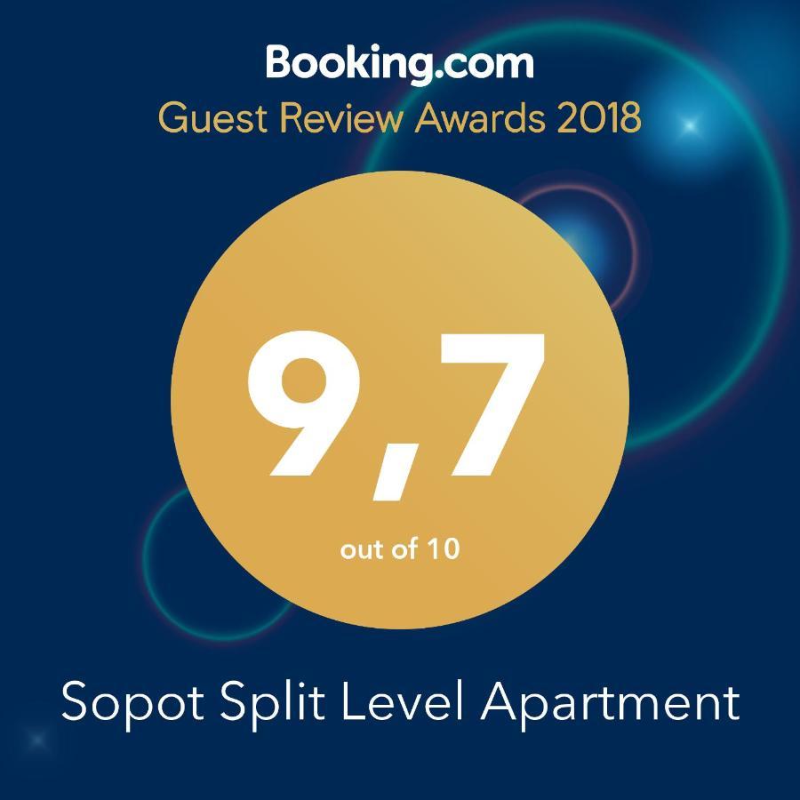Sopot Split Level Rooms Exterior foto